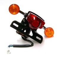 RÜCklicht FüR Retro Cruiser ZN50QT-E Fosti Znen Artemis Benzhou China Scooter 50