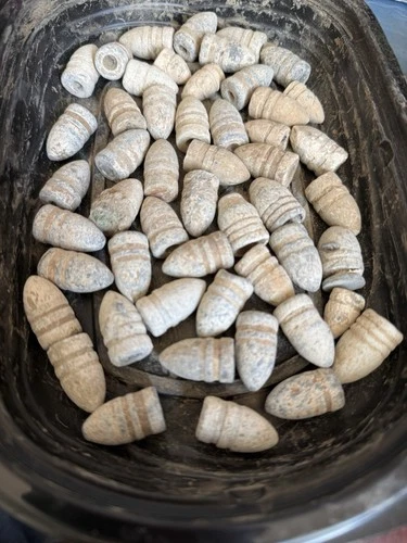 Dug Lot Civil War Bullets 💥 🇺🇸 🗡️ Cavalry Brandy Station