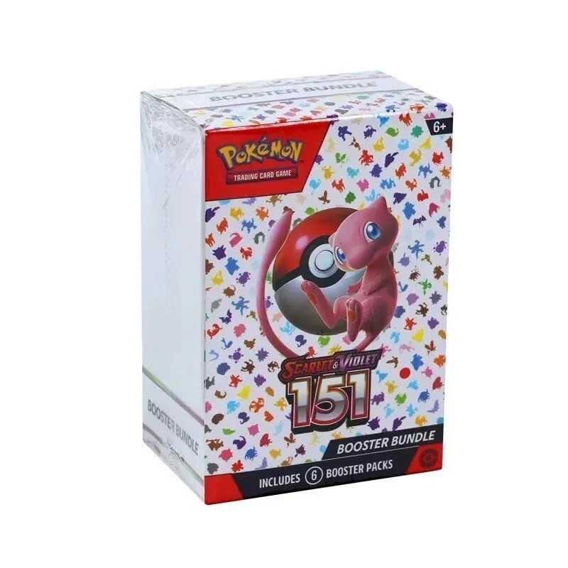 POKEMON TCG: SCARLET & VIOLET - DESTINED RIVALS BOOSTER BUNDLE - 6 PACKS NEW