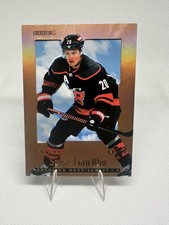 2023-24 Skybox Ex2000 - Sebastian Aho #42 Credentials /499