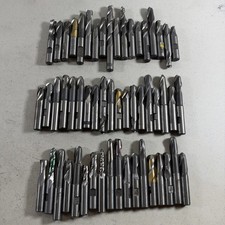 Machinist Tool Lot Of End Mills And Other Milling Tools As Seen 