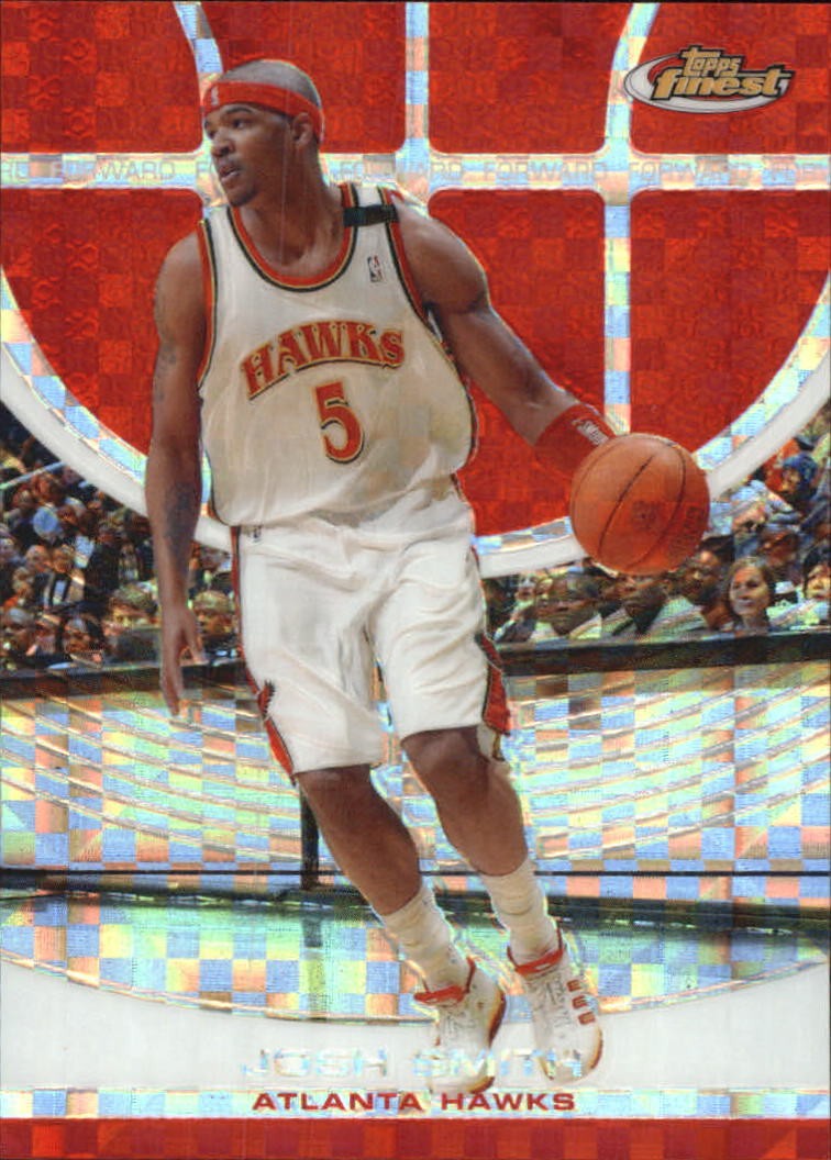2005-06 Finest X-Fractors Red #40 Josh Smith /139 - NM-MT