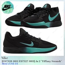 Nike Ja 2 EP Black Bleached Turquoise for Sale | Authenticity