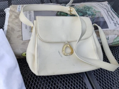Lancel Umhängetasche, Schultertasche Beige, Leder, gerne Getragen - Bild 1 von 4