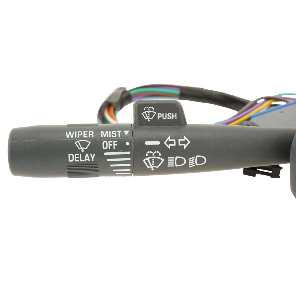 Interruptor intermitente palanca limpiaparabrisas señal de giro para camioneta Astro Express Foto 3 de 4