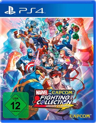 Marvel vs Capcom Fighting Collection Arcade PS4-Spiel #27284126