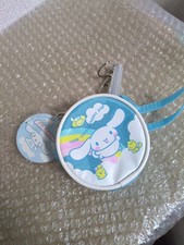 VINTAGE Cinnamoroll Coin Purse Pouch 2006 Sanrio Rare Retro Japan 9cm New