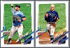 2021 Topps Opening Day Tampa Bay Rays (2) Card Lot - Almost Gone – Get Yours ...