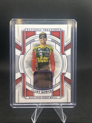 2025 National Treasures Racing Clint Bowyer Race-Used Sheetmetal /75