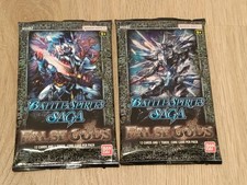 2x Battle Spirits Saga False Gods BSS02 Booster Packs - Random Art - Sealed---
