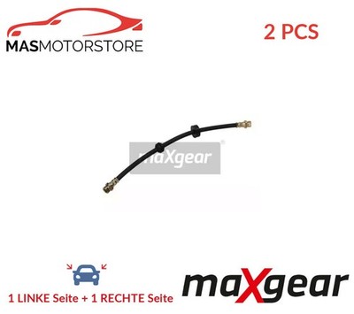 BREMSSCHLAUCH BREMSLEITUNG PAAR MAXGEAR 52-0232 2PCS A FÜR RENAULT LAGUNA II