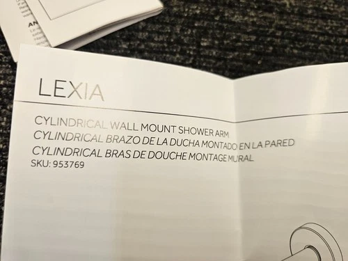 Signature Hardware SHRSA122ZBN 12-3/8" Wall Mounted Shower Arm / Flange - Picture 5 of 10