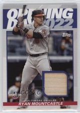 2022 Topps Opening Day Opening Day Relics Ryan Mountcastle #ODR-RM 0os1