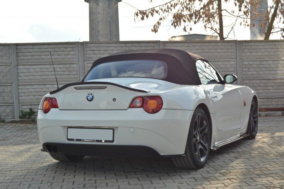 Spoiler cap Maxton pour BMW Z4 E85 augmentant appui aérodynamique ABS - 3