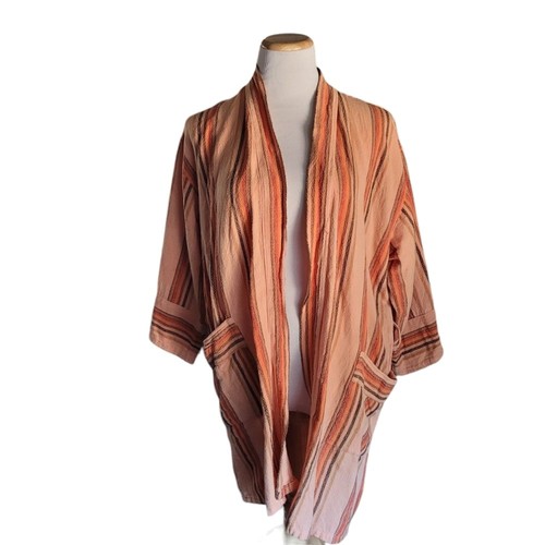 Home & Loft FLAME HUDSON LONG BATHROBE Small
