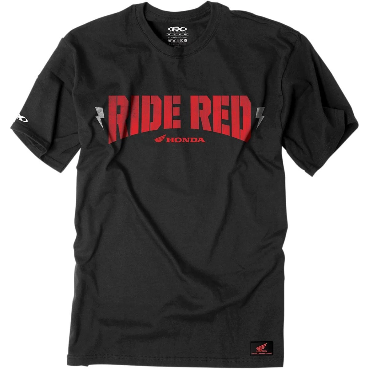 Factory Effex fits HON Ride Red Bolt T-Shirt