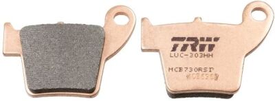 TRW MCB730RSI Bremsbelagsatz, Scheibenbremse