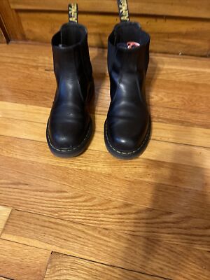 Dr. Martens 2976 SR Chelsea Boots Black Industrial Slip Resistant US 13 Dr Martens 2976 SR Boots Black Industrial Full Grain Work  main image 3