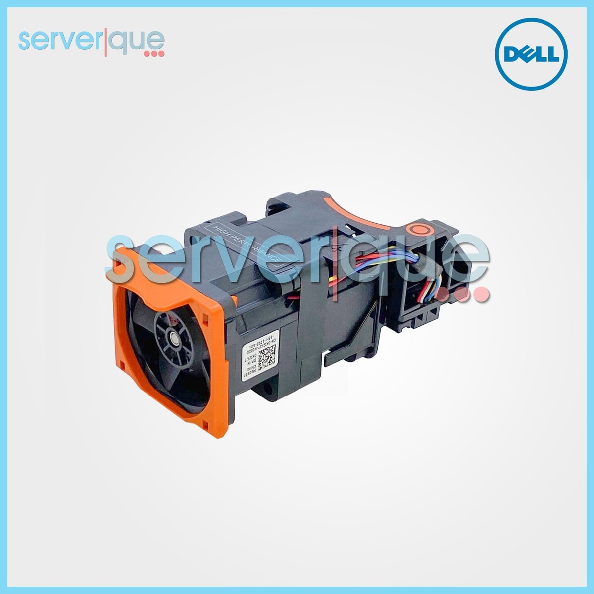 Lot Of 6 Dell 0KG52T PowerEdge R640 High Performance Cooling Fans – Used, Good Condition