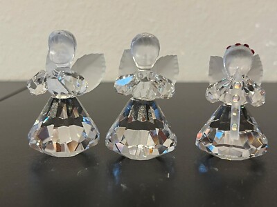 Glasengel   Dekoset, gepflegter Zustand