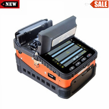 AI-6A Optical Fiber Fusion Splicer Core/Cladding/Manual Alignment Color Screen