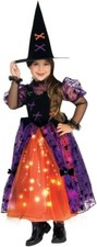 Rubie's Wild 'N Witchy Pretty Witch Halloween Costume Girls Small New Quick Ship