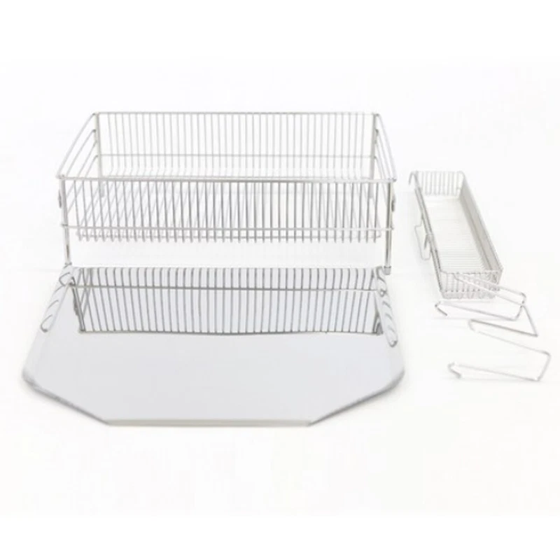 Stainless Steel Dish Drying Rack Premium