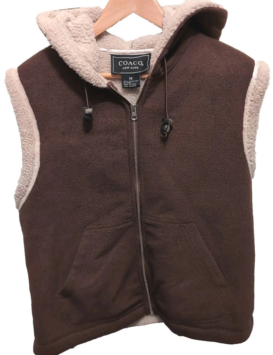 トップス chieko+ round-back zip vest 38 chieko+ round-back zip vest 38
