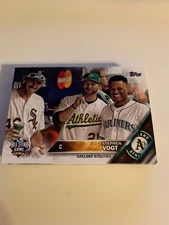 2016 Topps Update #US86 Stephen Vogt Oakland Athletics