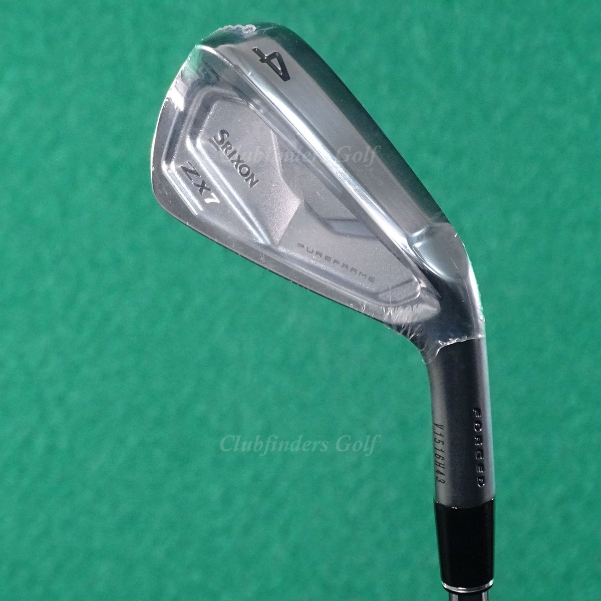 NEW Srixon ZX7 MKII Single 4 Iron Project X Rifle 6.0 Steel Stiff