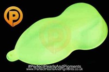 GLOW IN THE DARK PIGMENT - ORANGE YELLOW TO YELLOW GLOW