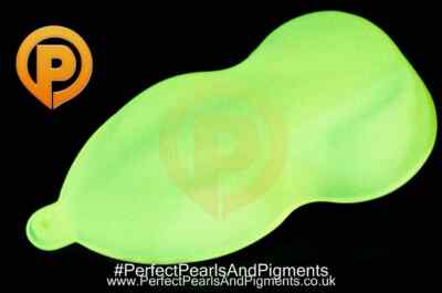 GLOW IN THE DARK PIGMENT - ORANGE YELLOW TO YELLOW GLOW