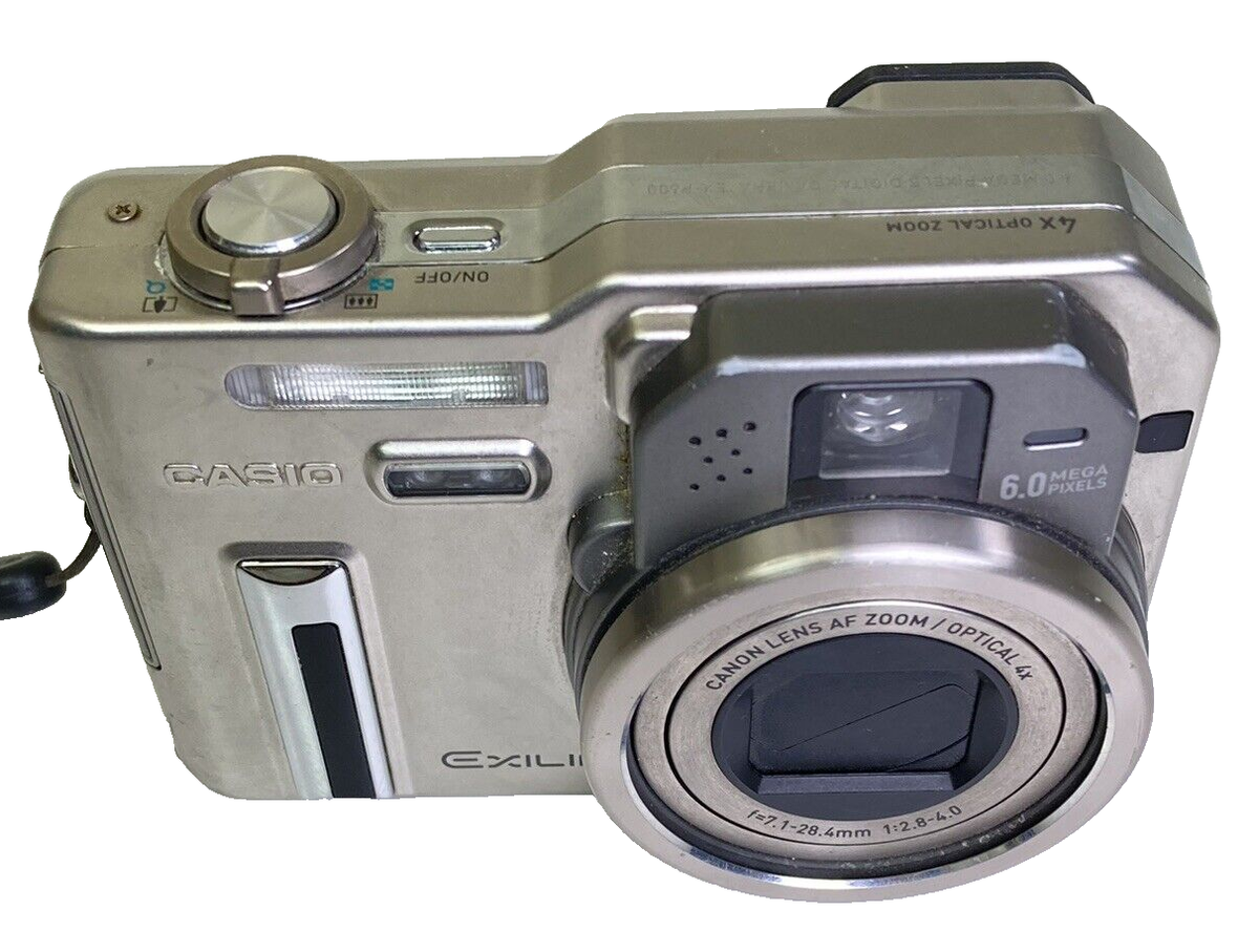 Casio EXILIM EX-P600 Compact Digital Camera From Japan