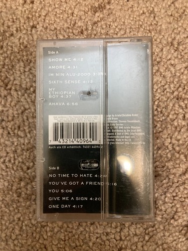Ofra Haza cassette collection very rare Shirey Moledet 3 1997 Kirya Limited - Picture 13 of 13