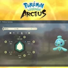 SHINY PHIONE Max Effort Levels Stats (Pokemon Legends Arceus)
