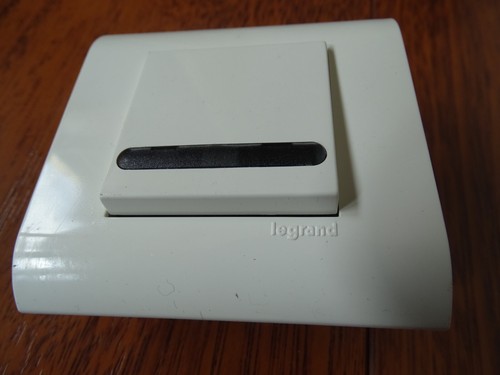Interrupteur Va-et-vient Legrand Mosaic 74002 Avec Voyant - Ancien Modèle, Occasion