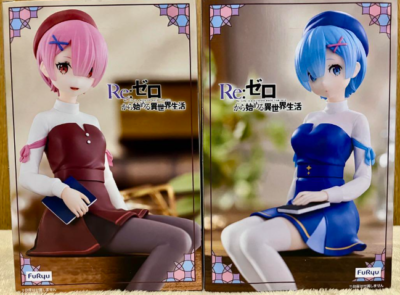 Re:Zero Starting Life in Another World Noodle Stopper Figure Ram