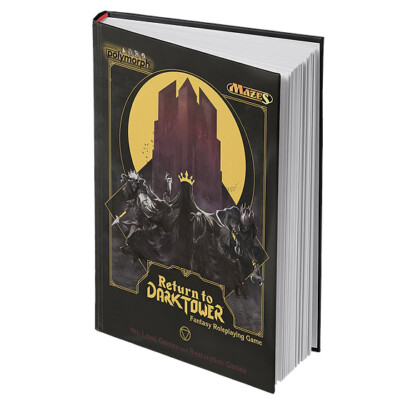 9LG1981 9th Level Games Return to Dark Tower Fantasy Role Playing Game