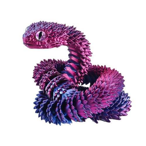 30/45/60cm Simulated Snake Ornament Animal Simulation Model Car Decoration - Picture 16 of 19