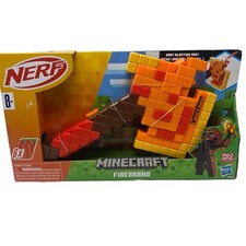 Nerf Minecraft Firebrand Dart Blasting Axe 6 Nerf Darts