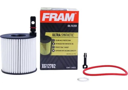 FRAM XG12782 Ultra Synthetic 20K mile Oil Filter for Hyundai and Kia Vehicles