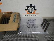 INFASCO 9911-63918 3/4-10 X 6 Hex HD Cap Screws GR5 UNC New (Lot of 30)