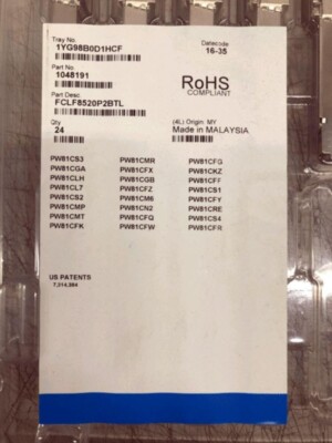 Finisar FCLF8520P2BTL 1000BASE-T 100m Gen2 RJ-45 Kupfer SFP Optischer Transceiver
