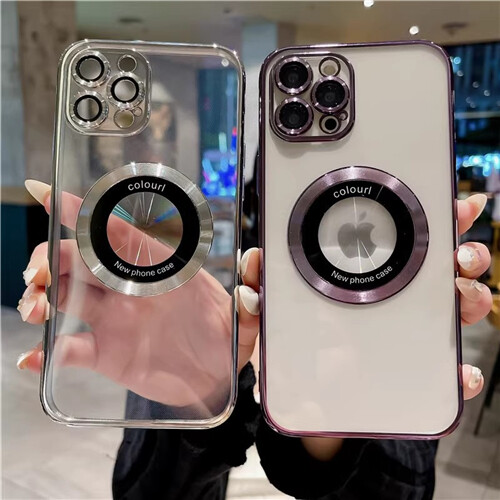 Shockproof Mag Safe TPU Cover Camera Lens Case For iPhone 16 Pro Max 15 14 13 12 - Bild 6 von 22