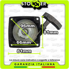 STARTER Avviamento a strappo motore 33cc 43cc 52cc DECESPUGLIATORE TAGLIAERBA