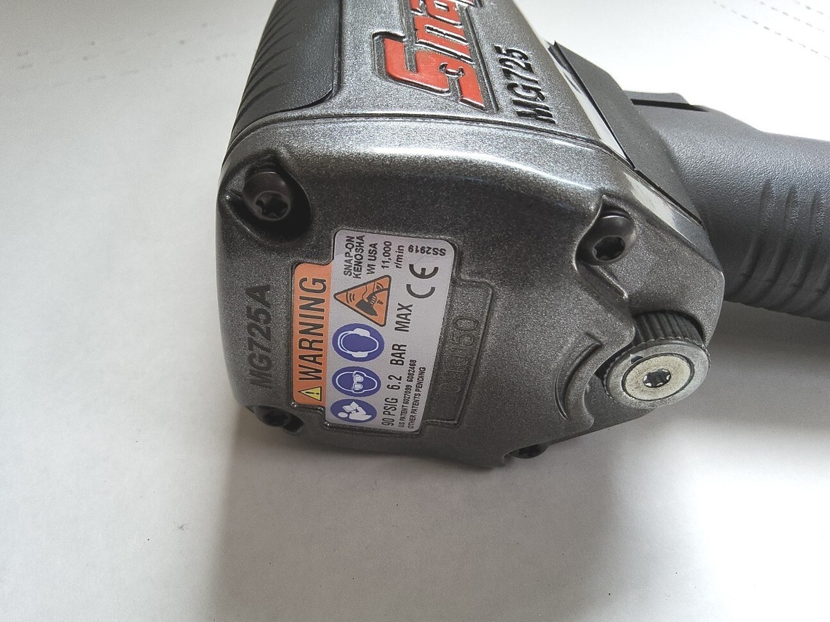 snap on Mg725 heavy duty air impact wrench 100th anniversary 