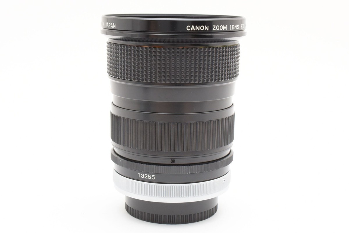 Canon FD 24-35mm F3.5 S.S.C ★希少・非球面ズーム★ CANON FD 24-35mm F3.5 S.S.C. ASPHERICAL one item only From
