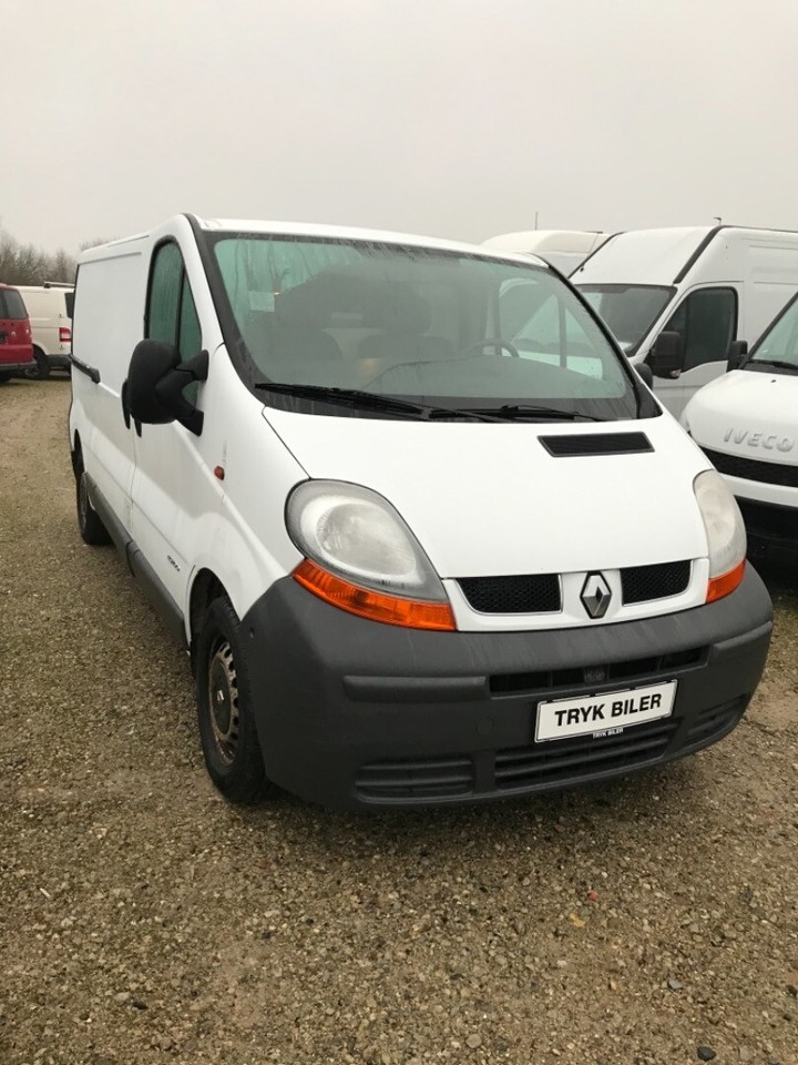 Renault Trafic 2 0 Dci Gearbox