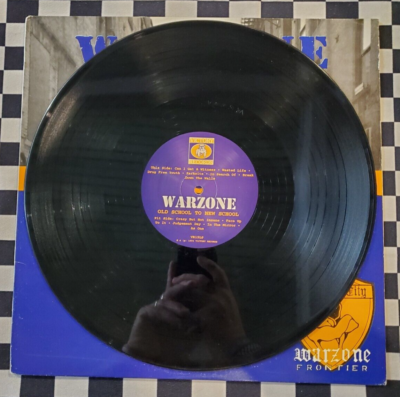 WARZONE OLD SCHOOL TO NEW SCHOOL LP NYHC