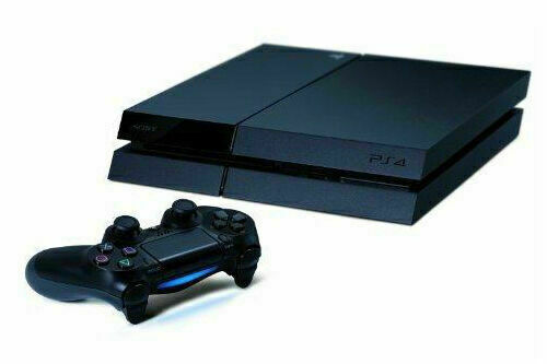 Sony+PlayStation+4+500GB+Jet+Black+Console for sale online | eBay